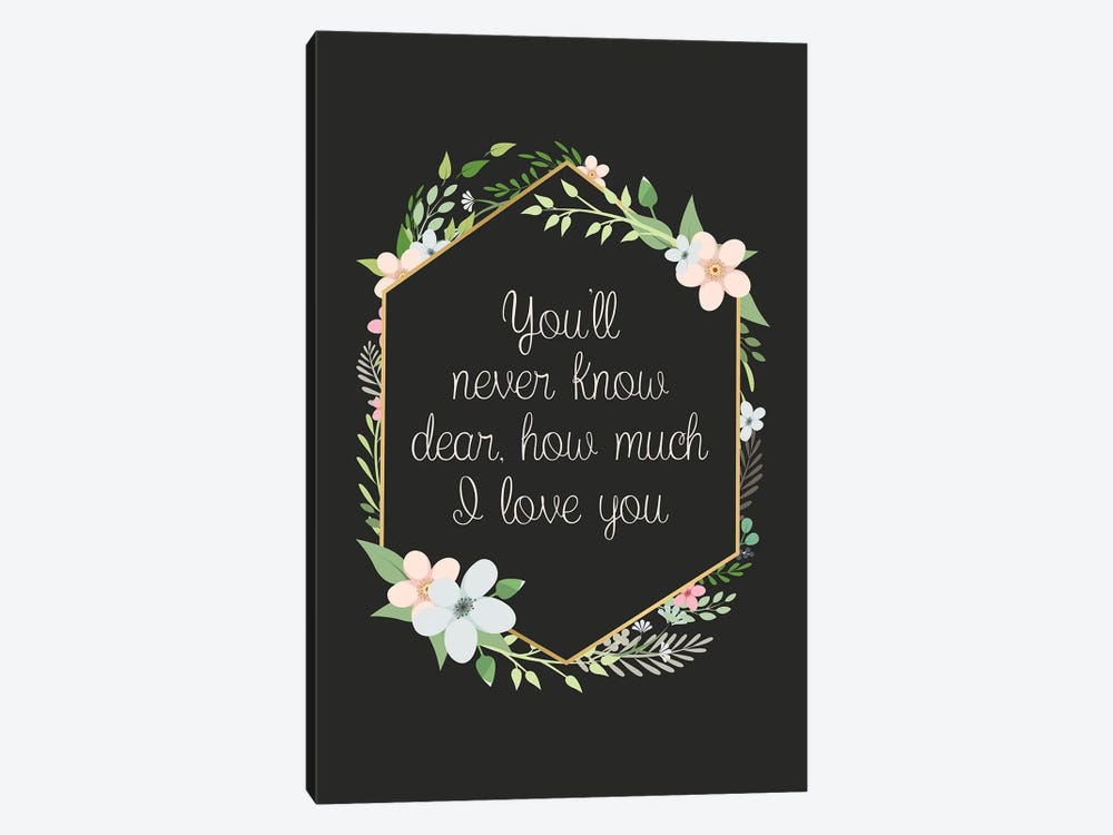 You'll Never Know Dear by Nicole Basque 1-piece Art Print