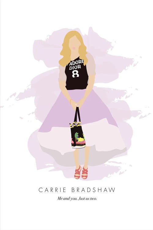 Carrie Bradshaw - Sex And The City II