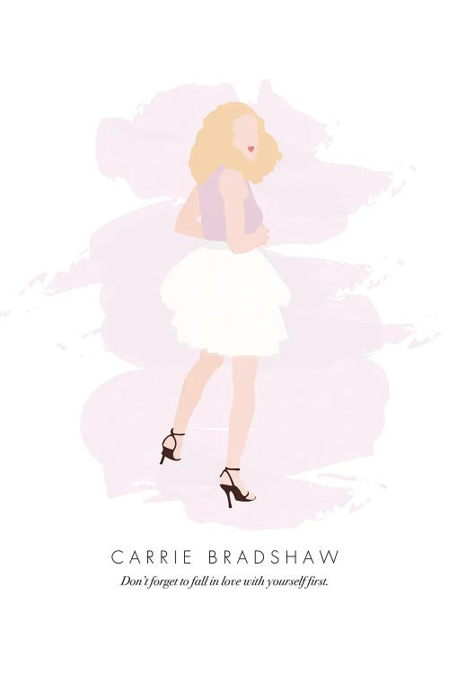 Carrie Bradshaw - Sex And The City