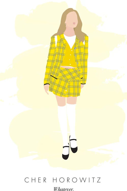 Cher Horowitz - Clueless Yellow Outfit