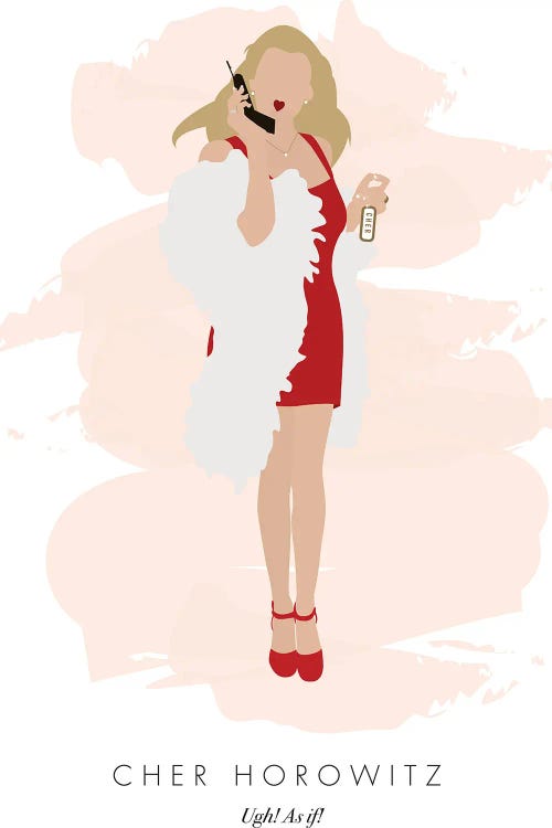 Cher Horowitz - Clueless Red Dress