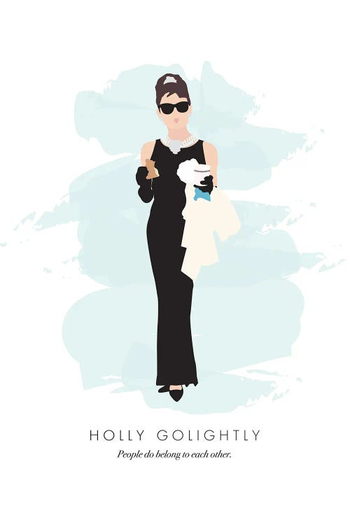 Holly Golightly - Breakfast At Tiffanys