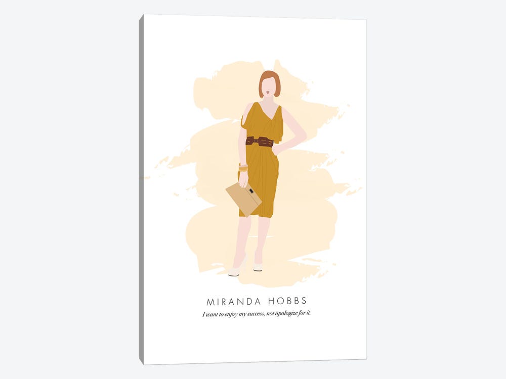 Miranda Hobbs - Sex And The City II by Nicole Basque 1-piece Canvas Print