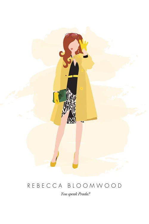 Rebecca Bloomwood - Confessions Of A Shopaholic