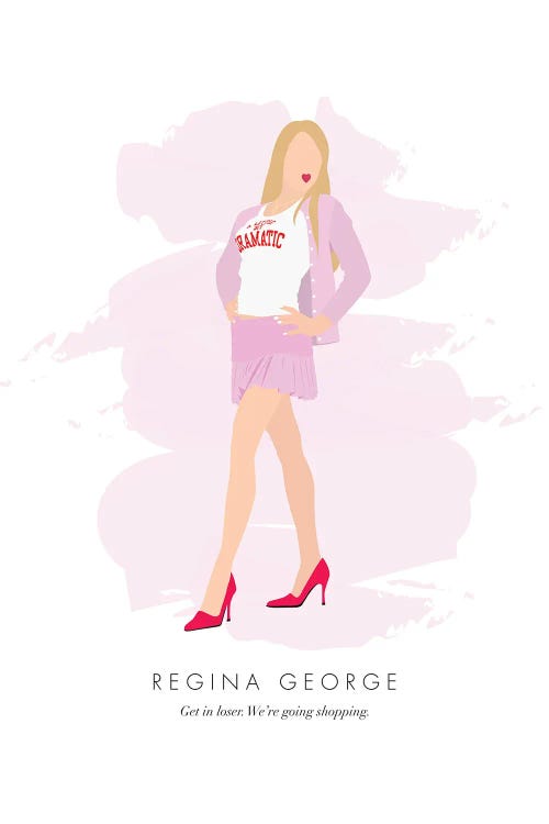 Regina George - Mean Girls