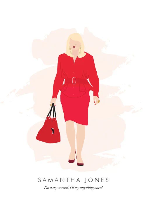 Samantha Jones - Sex And The City II