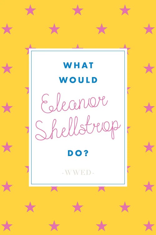 What Would Eleanor Shellstrop Do