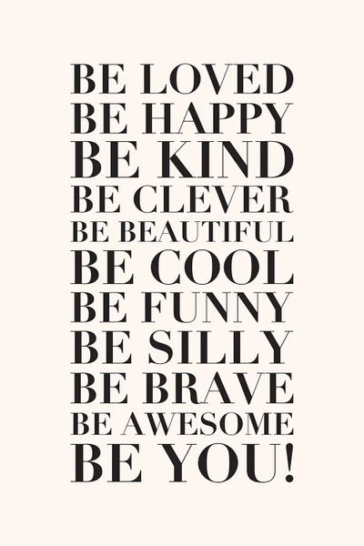 Uniqueness: Classic Be Loved by Nicole Basque