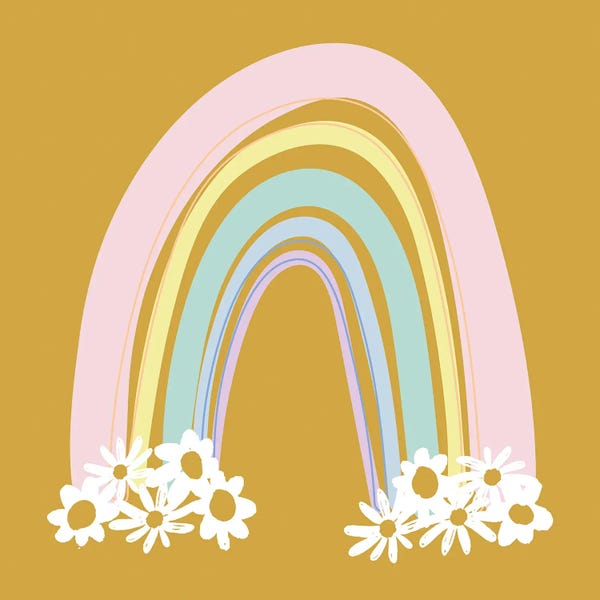 Rainbows: Daisy Rainbow by Nicole Basque