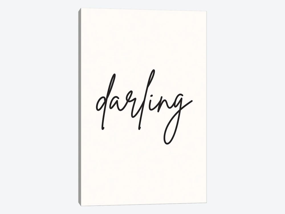 Darling by Nicole Basque 1-piece Art Print