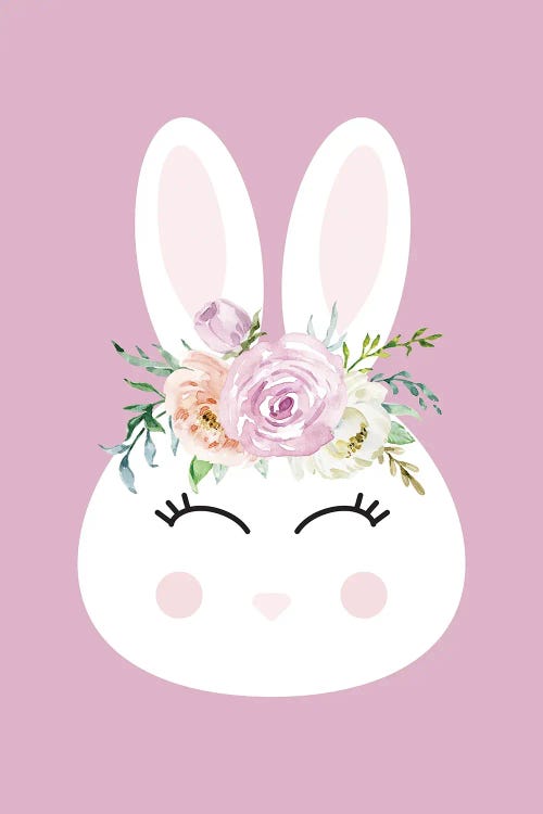 Floral Bunny