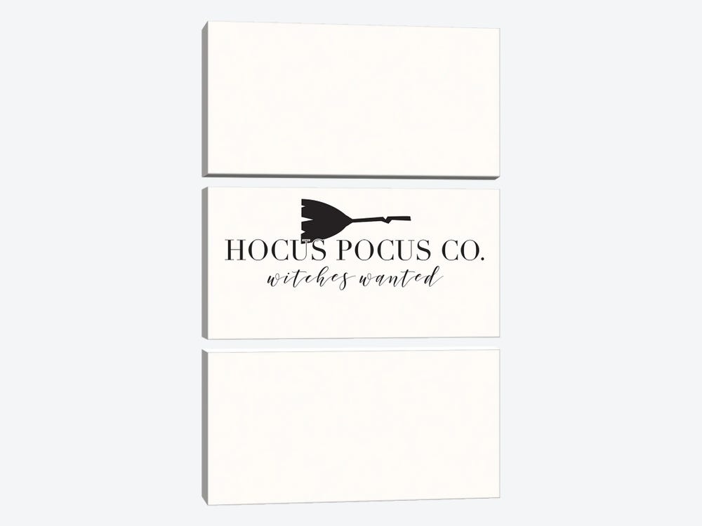 Hocus Pocus Co by Nicole Basque 3-piece Art Print