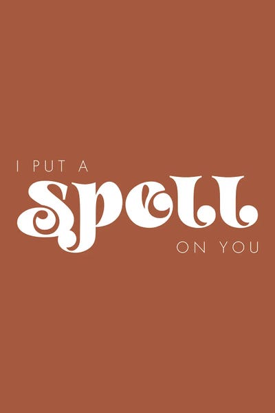 I Put A Spell On You