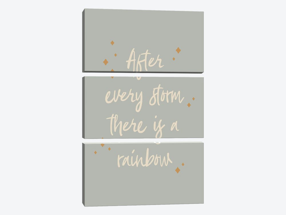 After Every Storm by Nicole Basque 3-piece Canvas Art