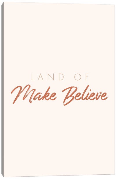 Land Of Make Believe Canvas Art Print - Nicole Basque