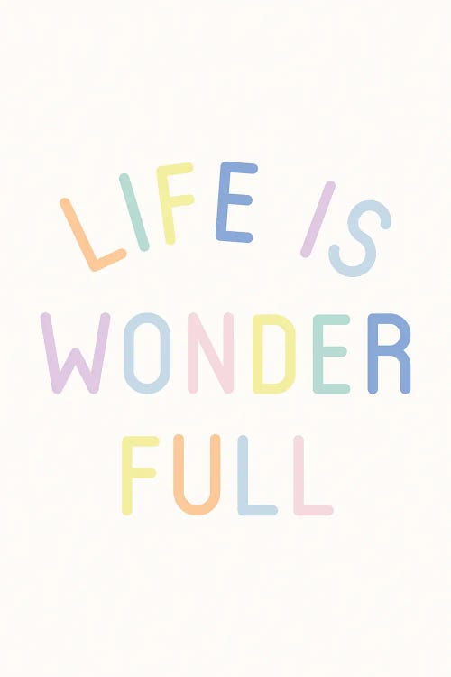 Life Is Wonderful