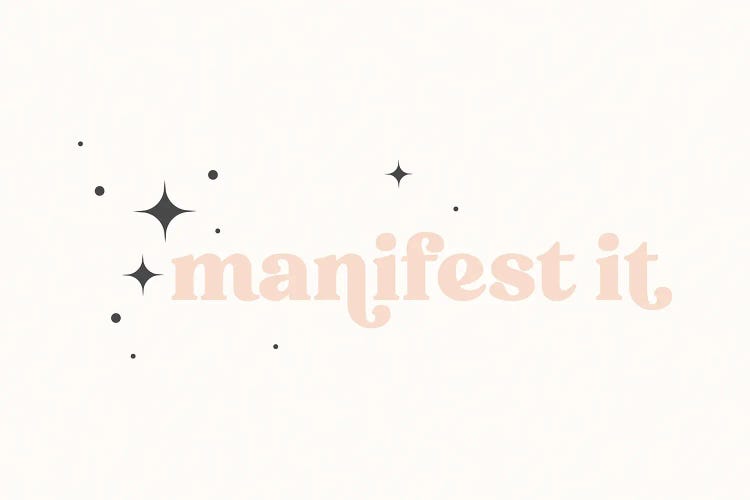 Manifest It