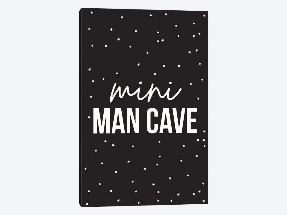 Mini Man Cave by Nicole Basque 1-piece Canvas Artwork