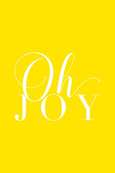 Oh Joy