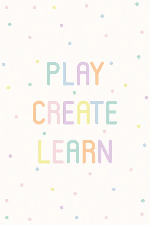 Pastel Play Create Learn