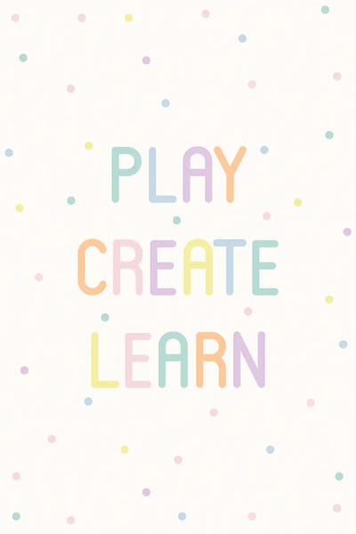 Creativity: Pastel Play Create Learn by Nicole Basque