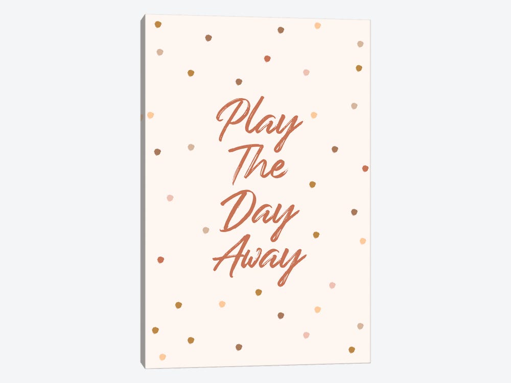 Play The Day Away by Nicole Basque 1-piece Canvas Print