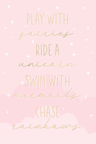 Imagination: Play With Faries by Nicole Basque