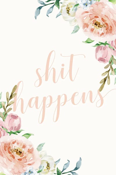 Crude Humor: Shit Happens by Nicole Basque