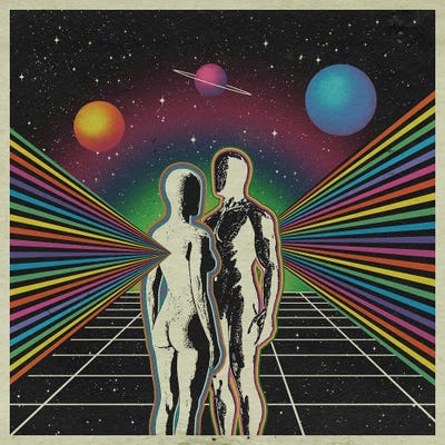 Love by Nibera Visuals canvas print