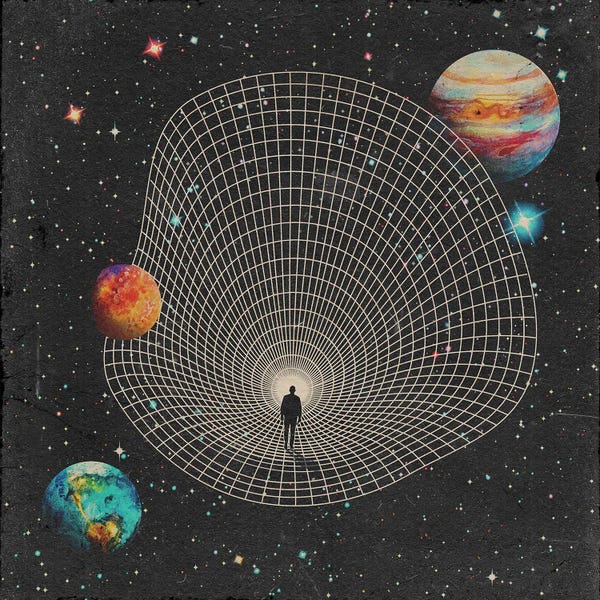 Science: Abstract Space Portal by Nibera Visuals