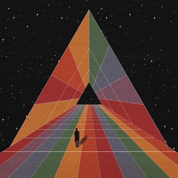 Nibera Visuals: Rainbow Geometry by Nibera Visuals