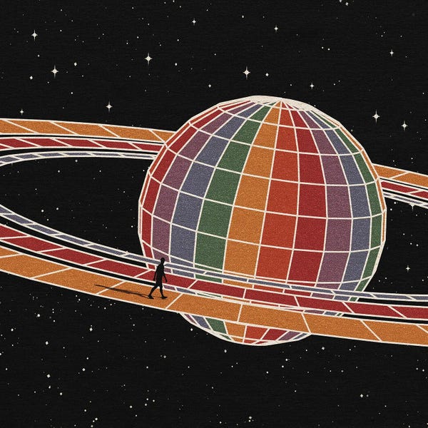 Nibera Visuals: Cyber Saturn by Nibera Visuals