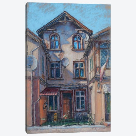 Old House Canvas Print #NBZ27} by Natalie Ayas Canvas Artwork