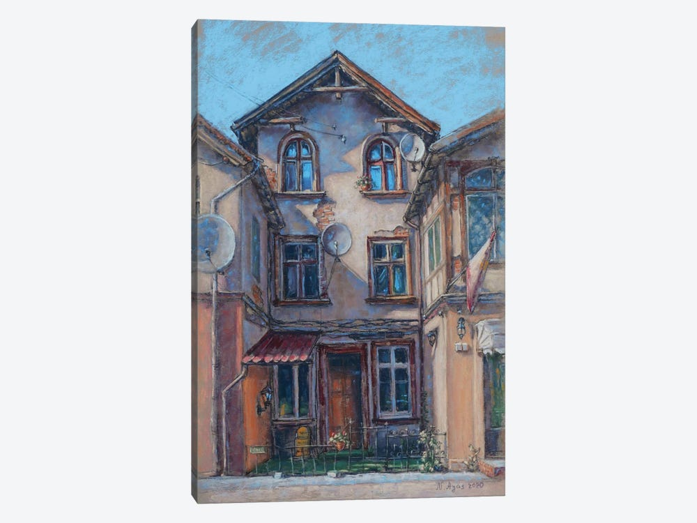 Old House by Natalie Ayas 1-piece Art Print