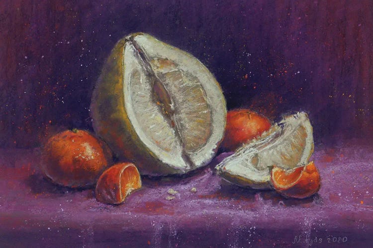 Pomelo by Natalie Ayas wall art