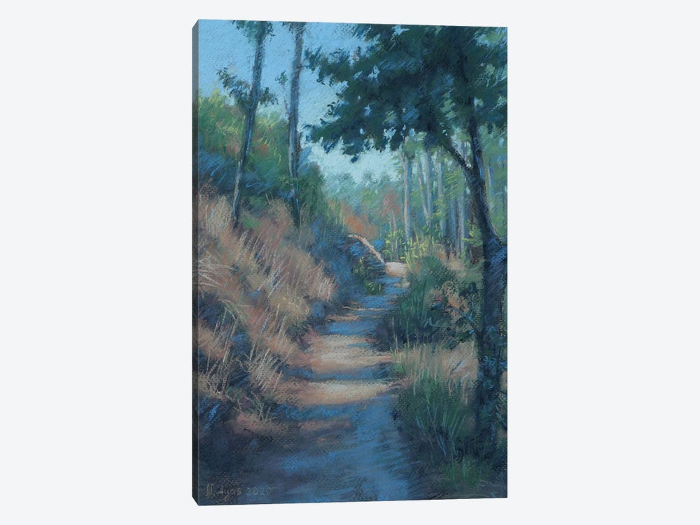 The Path by Natalie Ayas 1-piece Art Print