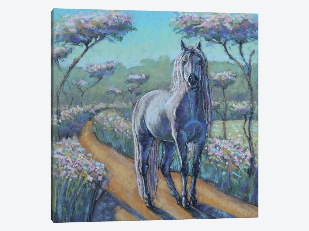 Spring by Natalie Ayas 1-piece Canvas Art