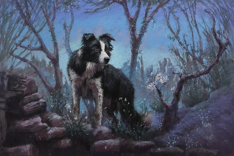 In The Woods by Natalie Ayas wall art