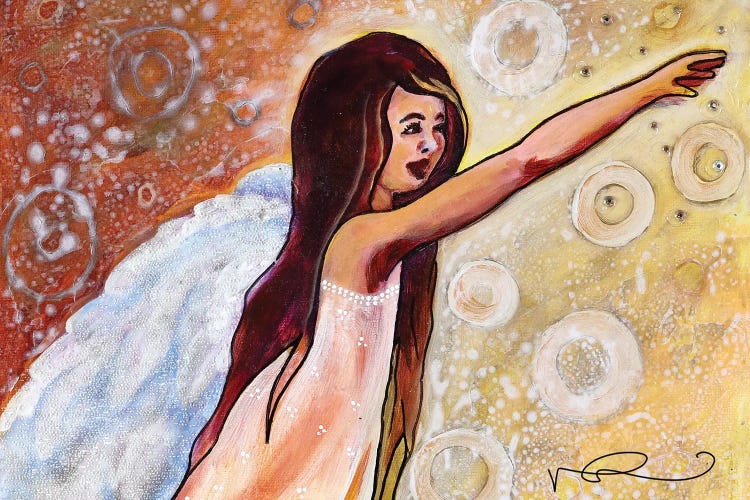 You Are My Angel by Nicole Collie wall art