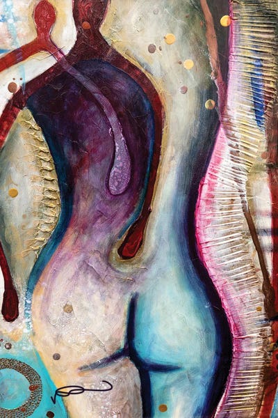 Forged by Nicole Collie canvas print