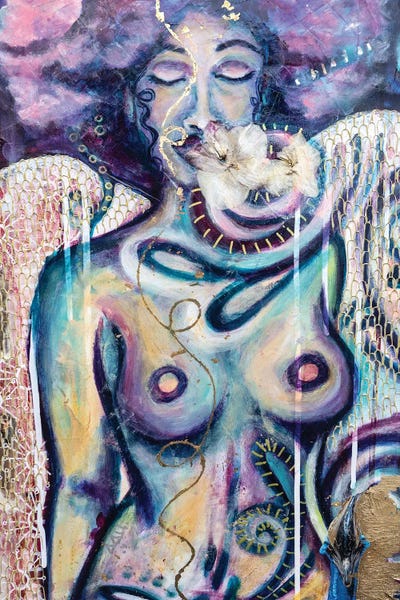 She Has Always Been A Queen by Nicole Collie gallery poster