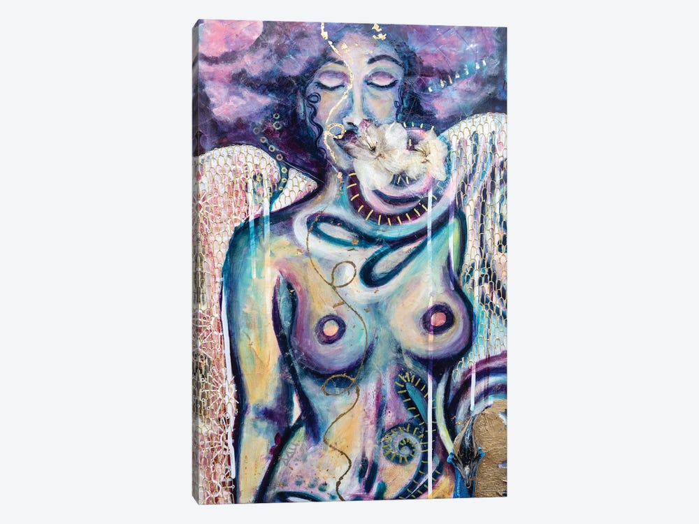 She Has Always Been A Queen by Nicole Collie 1-piece Canvas Art