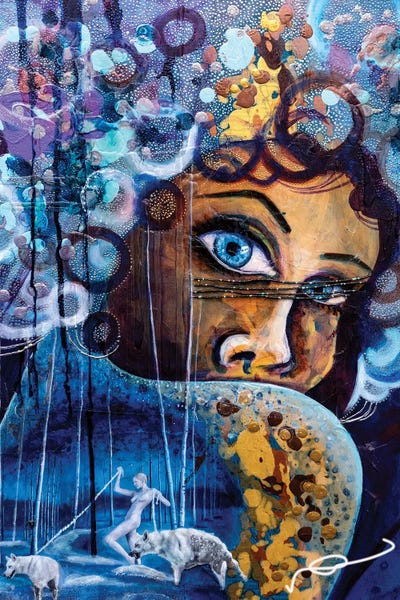 Ice Queen by Nicole Collie gallery poster