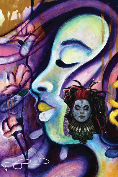 I Am Woman by Nicole Collie gallery poster