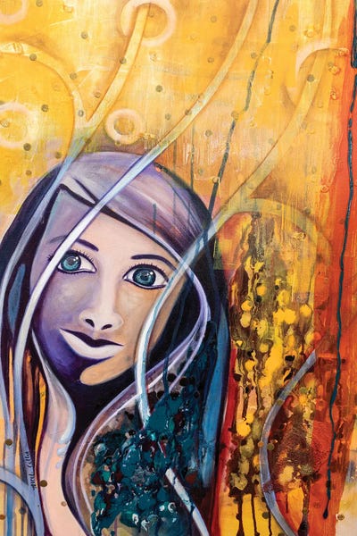 Unconditional Love by Nicole Collie canvas print