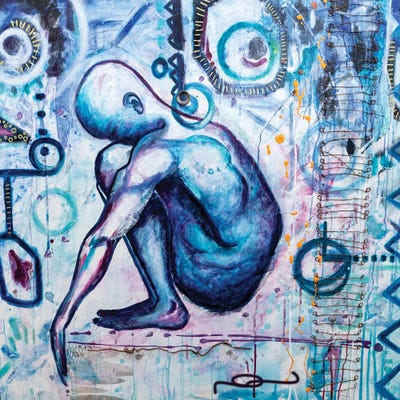 Balance I by Nicole Collie art print