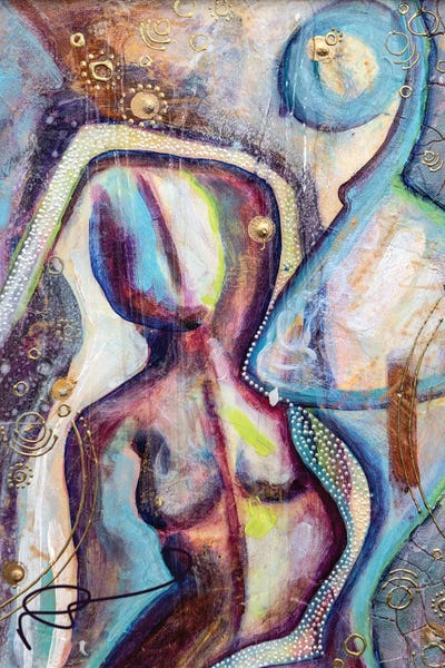 Her Presence Surrounds by Nicole Collie canvas print