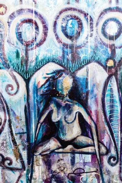 Do They Cry? by Nicole Collie canvas print