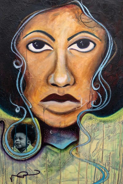 Mother Nature by Nicole Collie canvas print