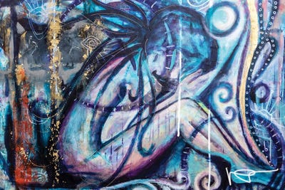 Life by Nicole Collie art print